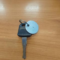 Key, as reported by Blauwnet Zwolle using iLost