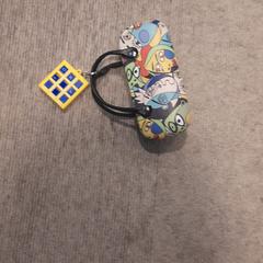 Brilleetui, som rapportert av Internationaal Theater Amsterdam ved bruk av iLost