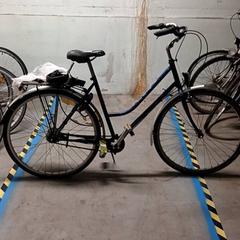 Bicicleta de senhora Blauw, como reportado por Fietsdepot Hasselt utilizando o iLost