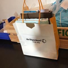 Torba, zgłoszono przez Qbuzz U-OV przy użyciu iLost