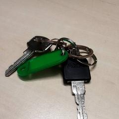 Sleutels, zoals gemeld door Arriva Oost-Brabant met iLost