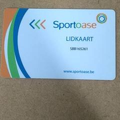 Sportpas, zoals gemeld door IKEA Hasselt met iLost