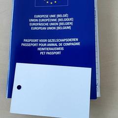Livro - Paspoort voor Gezelschapsdieren, como reportado por Centraal magazijn utilizando o iLost