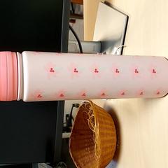 Dricksflaska roze, rapporterat av Centraal magazijn med iLost