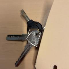 Chiavi, come riportato da RET utilizzando iLost