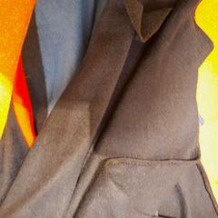 Scarf bleue et noire, zoals gemeld door TCL met iLost