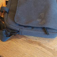 Tas met tablet, gerapporteerd met iLost