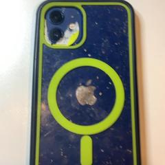 Mobiele telefoon Blauw iPhone, zoals gemeld door Gemeente Amsterdam met iLost