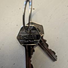 Clé, a été signalé par GVB utilisant iLost