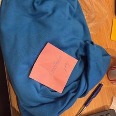 Blue blanket, ako bolo nahlásené Amsterdam ID Aparthotel pomocou iLost