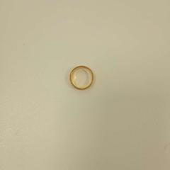 Gulring, zoals gemeld door IKEA Åsane met iLost