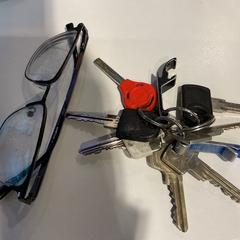 Portachiavi, come riportato da Gemeente Amsterdam utilizzando iLost