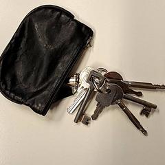 İLost kullanarak Gemeente Hilversum tarafından bildirildiği gibi Anahtarlı anahtar kutusu sleutelbos