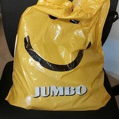 Tas - Draagtas Jumbo, zoals gemeld door Centraal magazijn met iLost