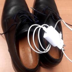 Shoes & Charger, as reported by Grand Hotel Amrath Kurhaus using iLost