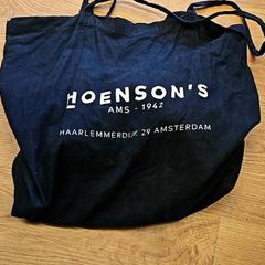 Tote bag, som rapportert av GVB ved bruk av iLost