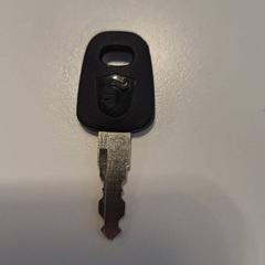 Fahrradschlüssel Merk Axa, gemeldet von Gemeente Meierijstad über iLost