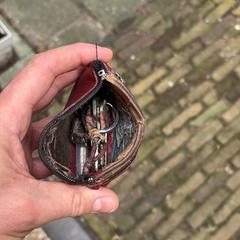 Sleutels an iLost gemeldet