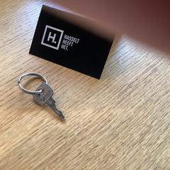 Bizikletaren giltza, gisa salatu by Stad Hasselt iLost erabiliz