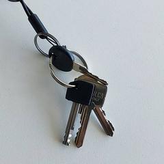 Nøkler, som rapportert av Centraal magazijn ved bruk av iLost