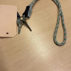 Chiavi, come riportato da RET utilizzando iLost