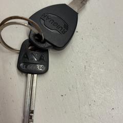 Key, as reported by GVB using iLost