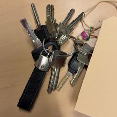 Nøkler, som rapportert av RET ved bruk av iLost