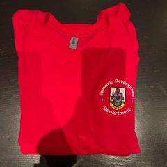 Longsleeve & T-shirt Rood, zoals gemeld door Van der Valk Hotel Amsterdam-Amstel met iLost
