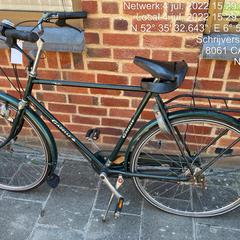 Herenfiets, amint azt Gemeente Zwartewaterland az iLost segítségével jelentette.