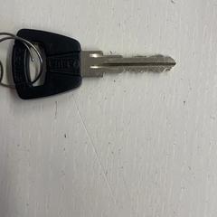 Sleutels, come riportato da GVB utilizzando iLost