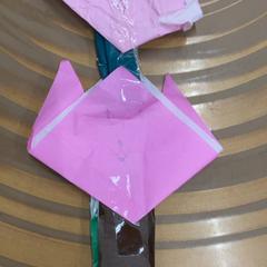 折り紙作品, gisa salatu by IKEA福岡新宮 iLost erabiliz