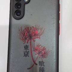 Smartphone zilverkleurige achterkant Samsung, as reported by Stad Hasselt using iLost