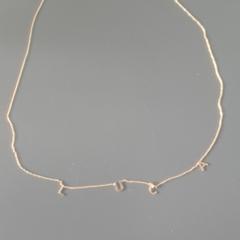 Gouden ketting Luca, jak zgłoszono do iLost