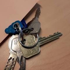 Key, as reported by RET using iLost