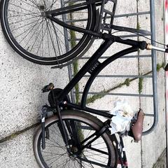 Zwarte opoefiets, as reported by Stadswerk072 using iLost