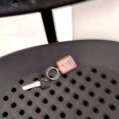 Key, as reported by Arriva Infoshop Enschede using iLost