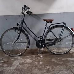 دراجة نسائية Minerva Blauw، كما تم الإبلاغ عنه بواسطة Fietsdepot Hasselt عبر iLost