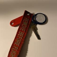 Sleutelbos, gerapporteerd met iLost