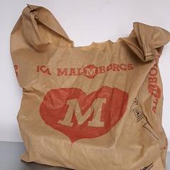 Bärkasse, jak nahlášeno Keolis Lund pomocí iLost