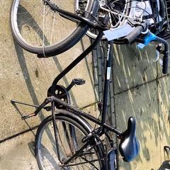 Férfi kerékpár btwin, amint azt Stadswerk072 az iLost segítségével jelentette.