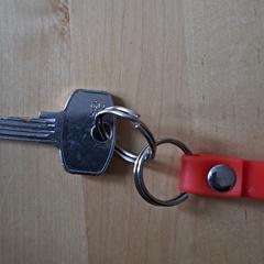 Sleutel met rode hanger, ha sido reportado a iLost