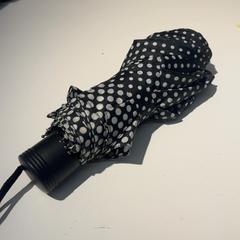 Parasol Zwart met stippels, zgłoszono przez IKEA Groningen przy użyciu iLost