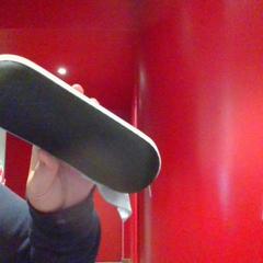 Dáždnik black, ako bolo nahlásené MEININGER Hotel Roma Termini pomocou iLost