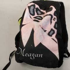 Ryggsekk, som rapportert av Centraal magazijn ved bruk av iLost