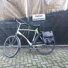 Bizikleta Sparta Grijs, gisa salatu by Gemeente Nijkerk iLost erabiliz