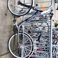 Bicycle Blauw/grijs, as reported by Stadswerk072 using iLost