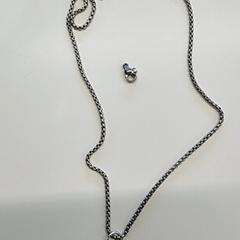 İLost kullanarak Stad Hasselt tarafından bildirildiği gibi Halsketting zilverkleurig + slotje (kapot)