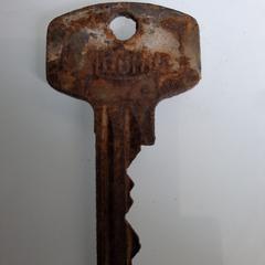 DOM sleutel, segundo informou a iLost