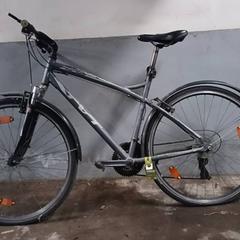 Férfi kerékpár TVT - RIDE Grijs-Witte letters, amint azt Fietsdepot Hasselt az iLost segítségével jelentette.