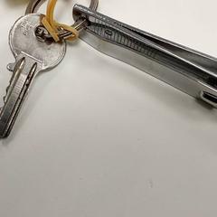 Chaves - Sleutel en nagelknipper., segundo informou Centraal magazijn usando iLost